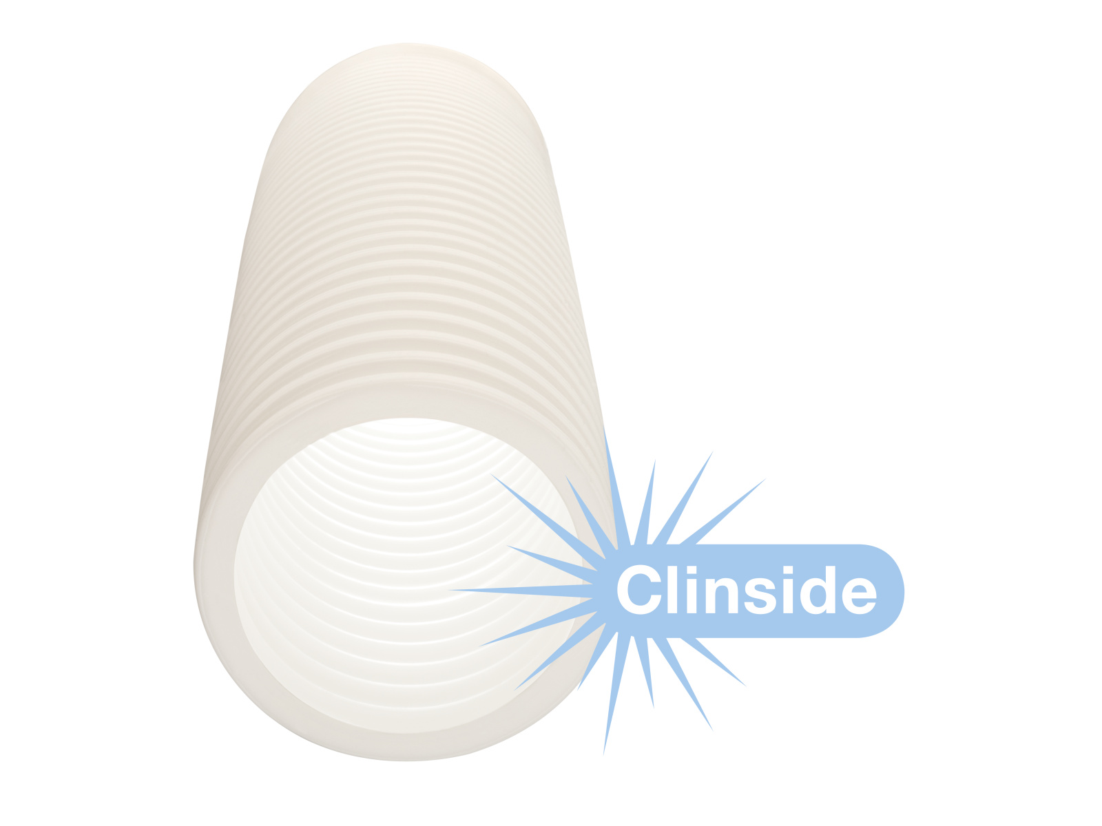 ComfoTube 110, special PE, smooth inner skin, Ø 110 mm, Clineside Lable, Logo, TUB-CT-DN, InFloor (round pipe)