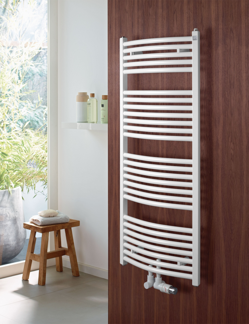 Zehnder Zeno Bow - Warmwasserbetrieb