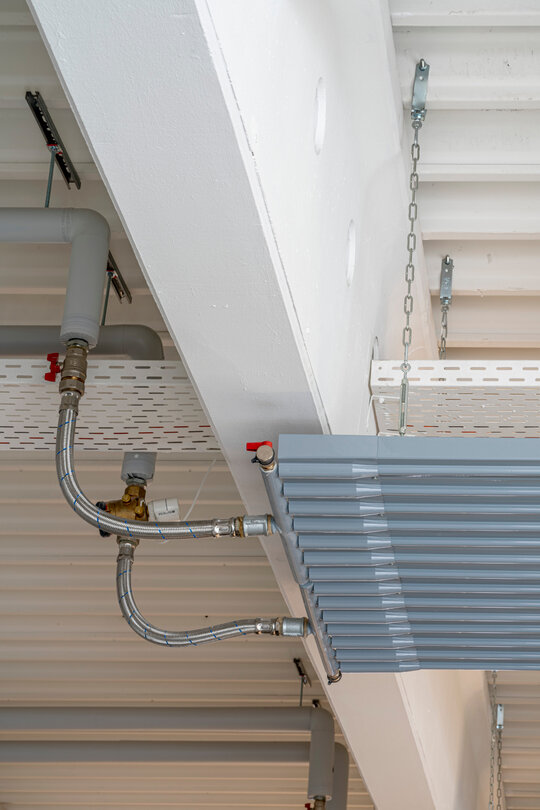 Zehnder ZFP, RHC, CP, Ceiling Panel, Zehnder, Reference, exhibition, salesroom, showroom, cars, Autoland, Pocking,bavaria