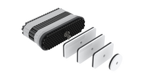 ComfoSet volume flow restrictor, ComfoTube Flat 51 L=75 mm