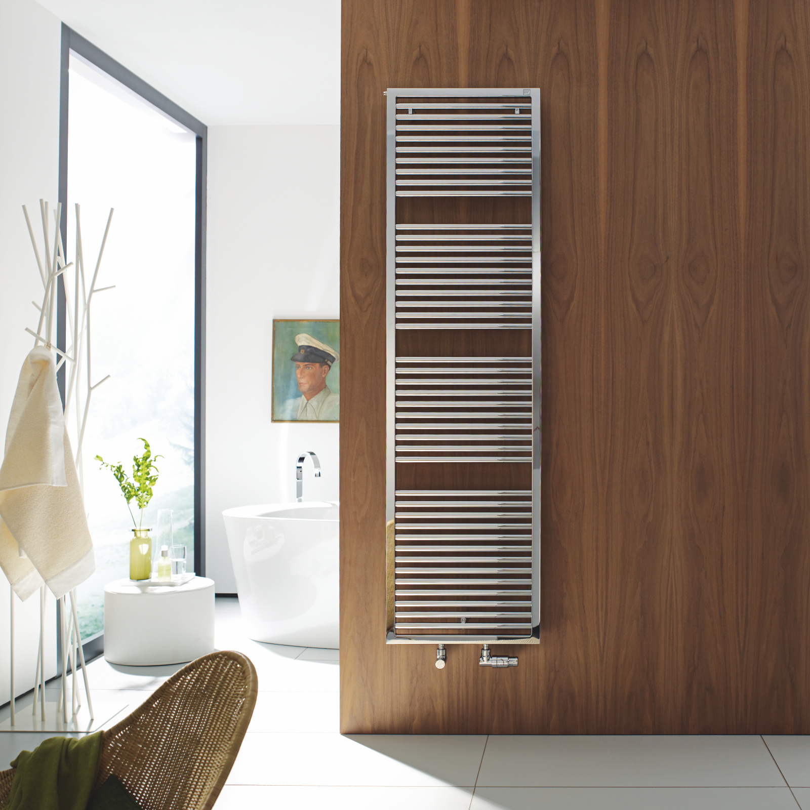 Rendering Zehnder Universal Decorative radiator Front view