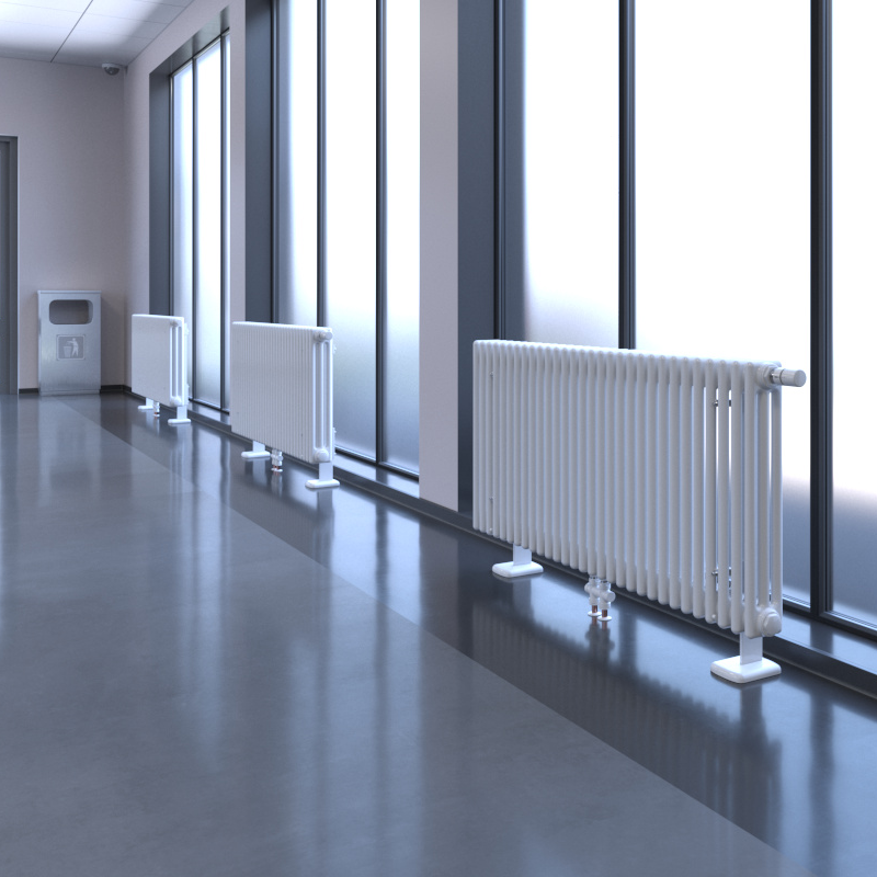 Key Visual Zehnder Charleston Decorative radiator 