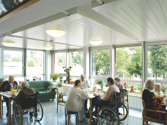 Vincentiushaus, Germany, Oppenau, nursing home, lounge, common room, Reference