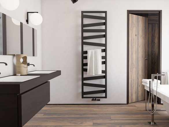 Cut-Out Zehnder Ribbon Decorative radiator 