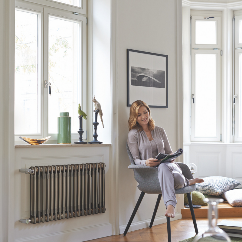 Rendering Zehnder Charleston Decorative radiator 