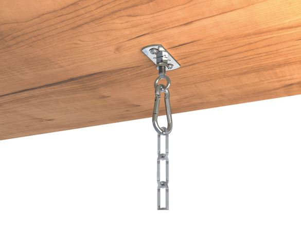 Zehnder, System GRM, Global, RHC, Ceiling Panels, CP, DSP, ZFP, rendering, detail, KN83, mounting kit, concrete ceiling