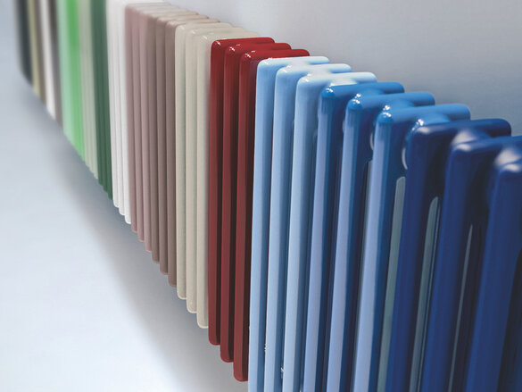 Photograph Zehnder Charleston Decorative radiator 