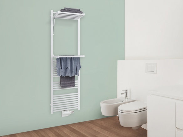 Rendering Zehnder Zeno Bow Decorative radiator 