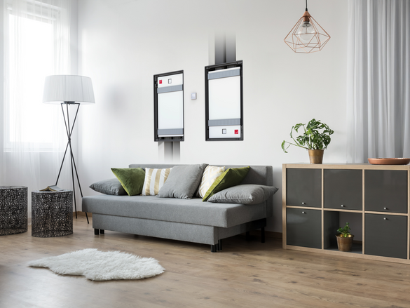 Stock Content Zehnder ComfoAir Fit 100 Comfortable indoor ventilation 