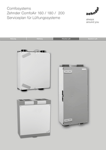 Service plan, maintenance, major maintenance, CA 160, CA 180, CA 200, service,