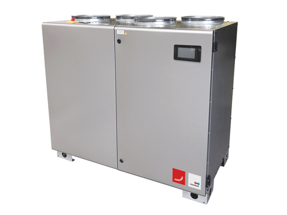 Cut-Out Zehnder Silvertop Comfortable indoor ventilation 