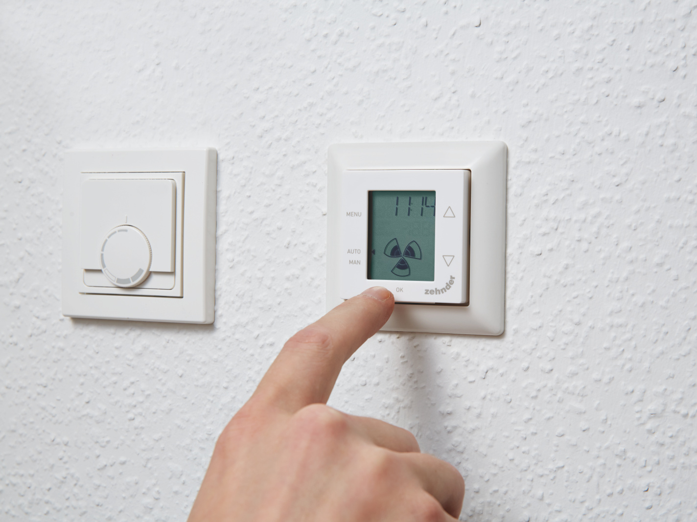 Reference Zehnder ComfoAir 180 Comfortable indoor ventilation 