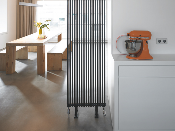 Zehnder_RAD_Kleo-HY_kitchen Rendering Zehnder Kleo Decorative radiator