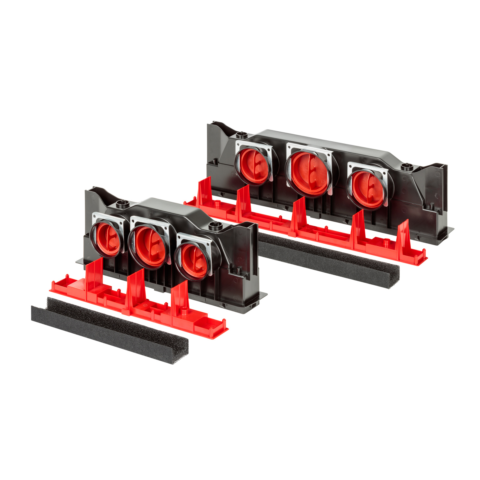 Cut-Out Zehnder ComfoCase CSB-P Comfortable indoor ventilation Front view