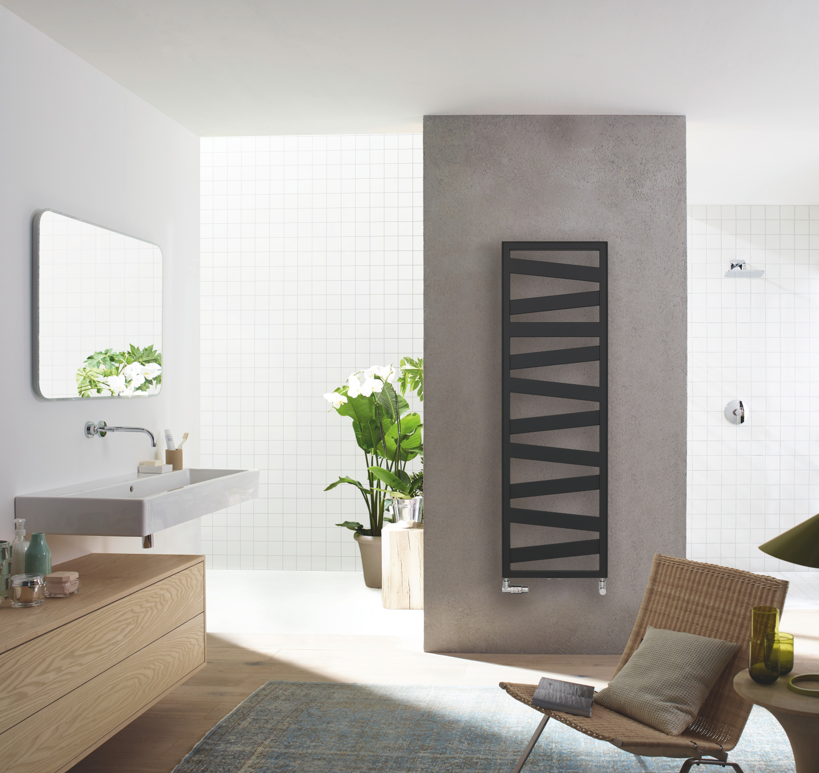 Cut-Out Zehnder Ribbon Decorative radiator 