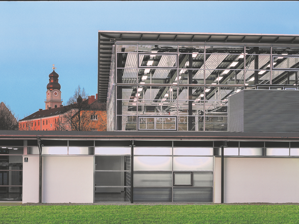 Photograph Zehnder ZIP Basic Heating and cooling ceilings Front view