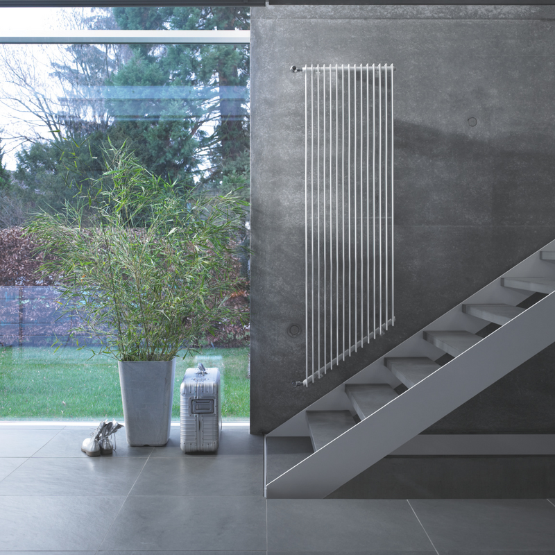 Rendering Zehnder Excelsior Decorative radiator 