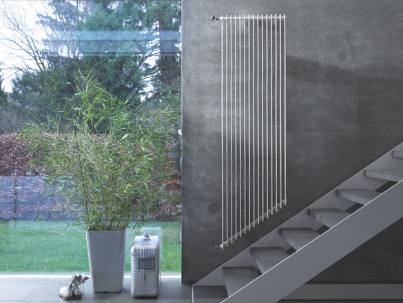 Rendering Zehnder Excelsior Decorative radiator 
