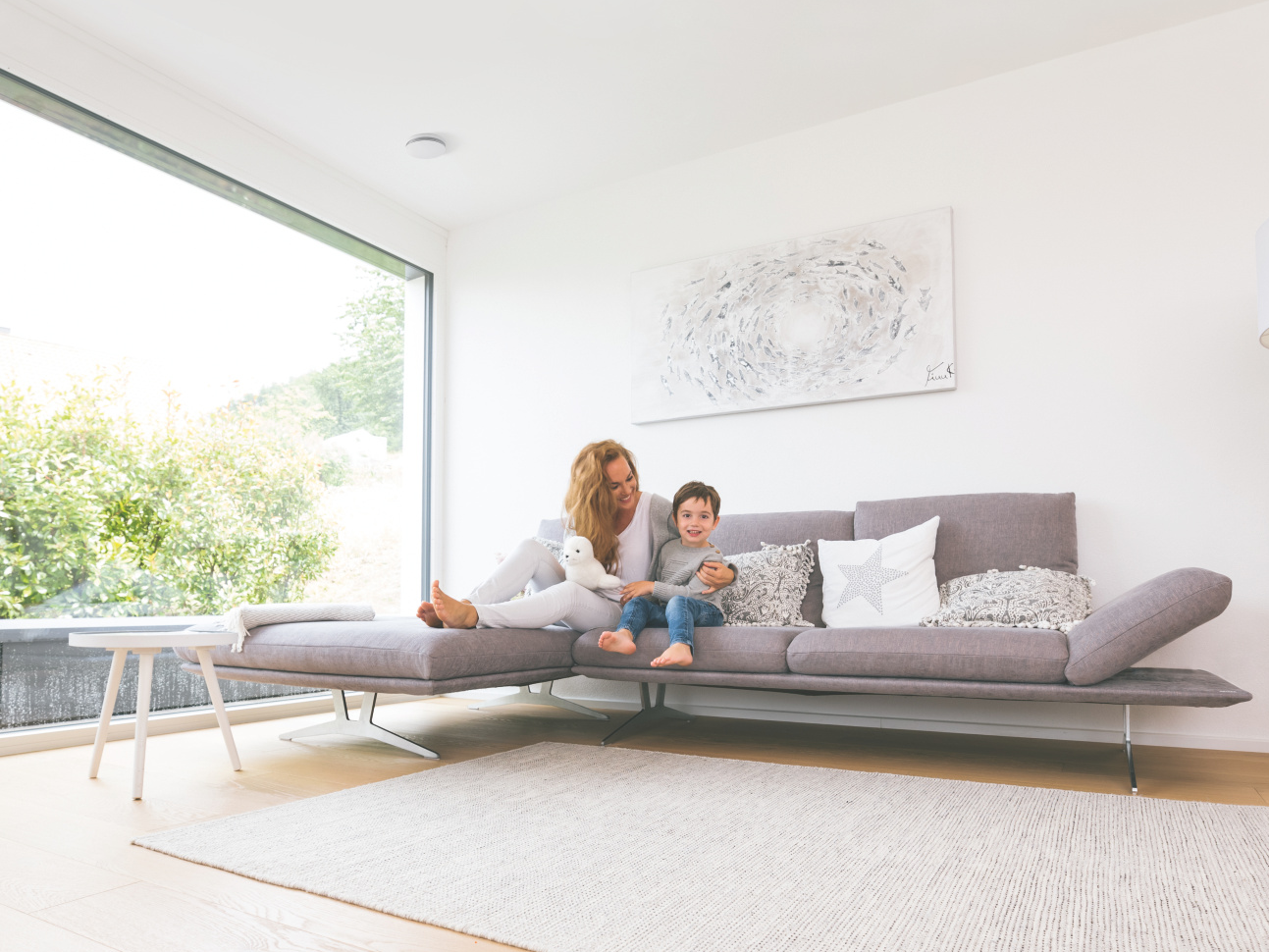 Stock Content Zehnder ComfoValve Luna S125 Comfortable indoor ventilation