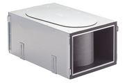 Cut-Out Zehnder ComfoWell Manifold Comfortable indoor ventilation 3D view