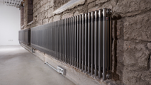  Zehnder Charleston Decorative radiator Front view