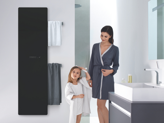 Rendering Deseo Verso Decorative radiator 