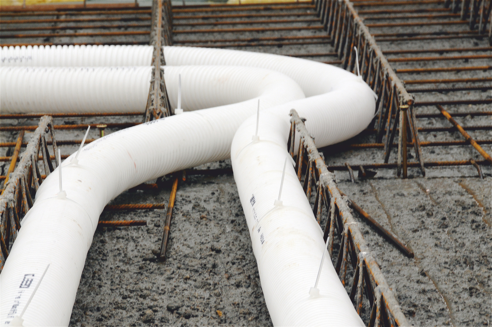 Reference Zehnder ComfoTube Comfortable indoor ventilation Top view