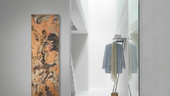 Runtal_RAD_Arteplano-HY_Runtal Design Studio Rendering Arteplano Decorative radiator Front view