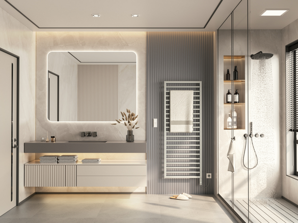 SUB-150-060, Subway Light Grey, IHE Traffic Grey, IHE Chrome,