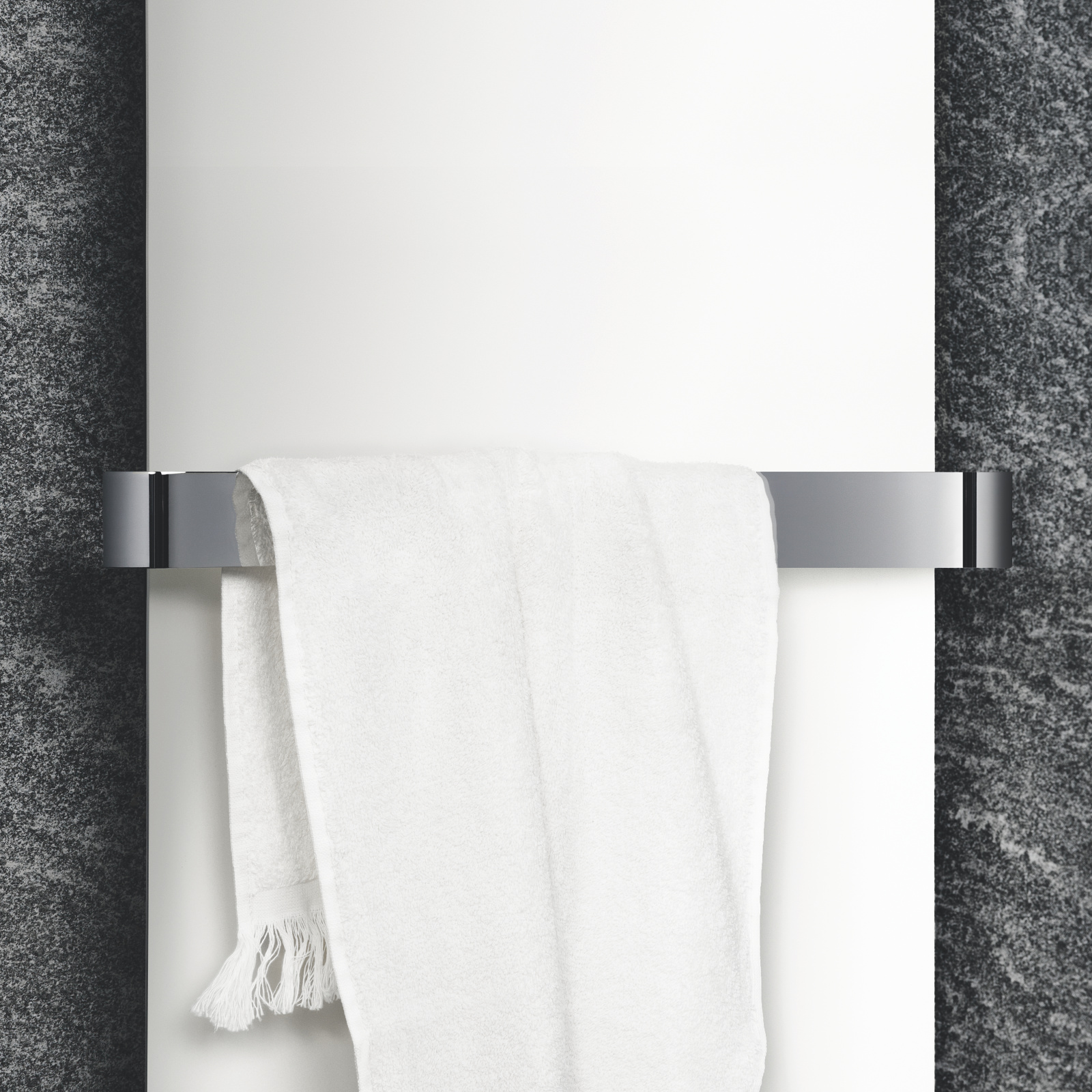 Rendering Zehnder Folio Belt Decorative radiator 