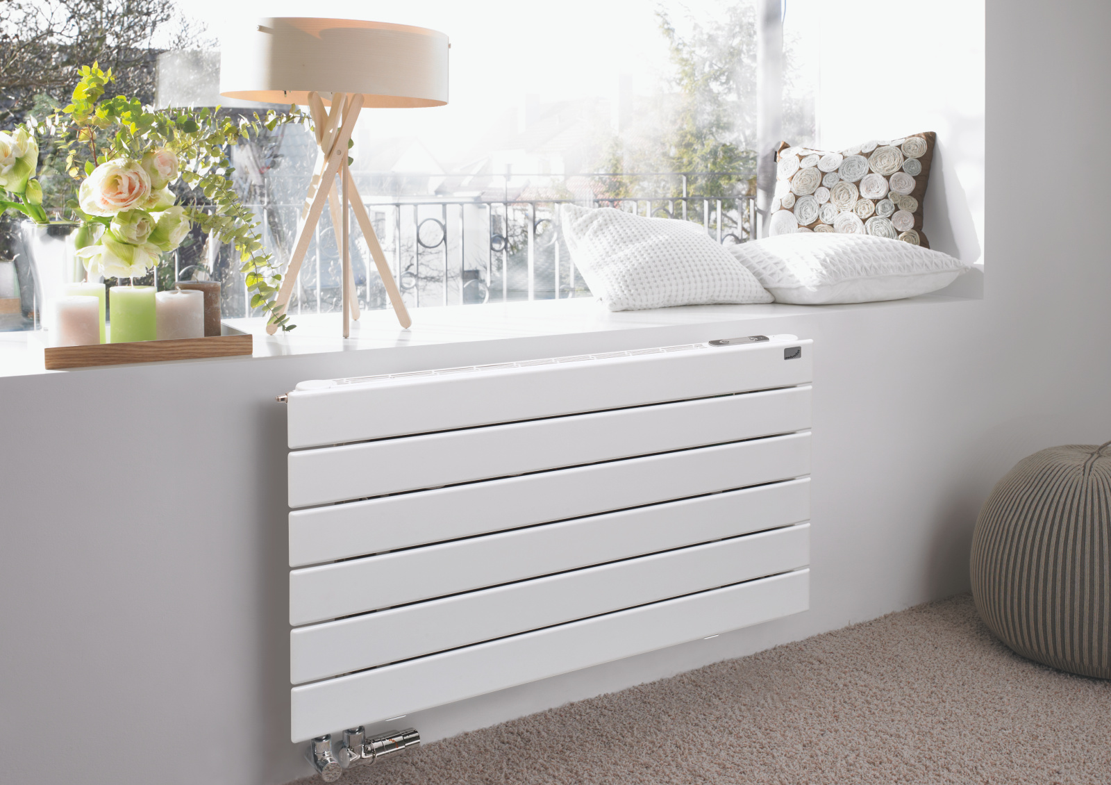 Rendering Zehnder Nova Neo Decorative radiator 