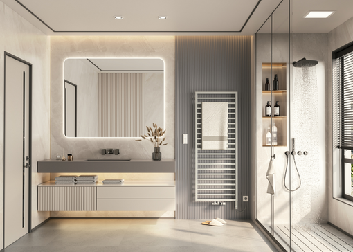 Zehnder_RAD_Subway-MX_150-60_lightgrey_MX-milieu-bathroom2 Rendering Zehnder Subway Decorative radiator Front view