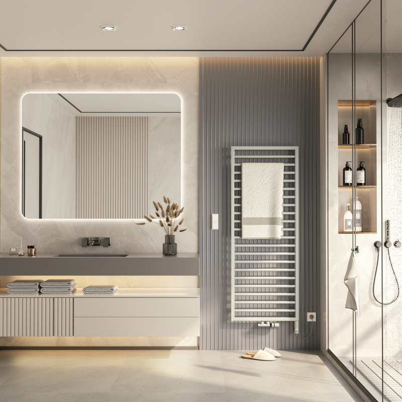 Rendering Zehnder Subway Decorative radiator Front view