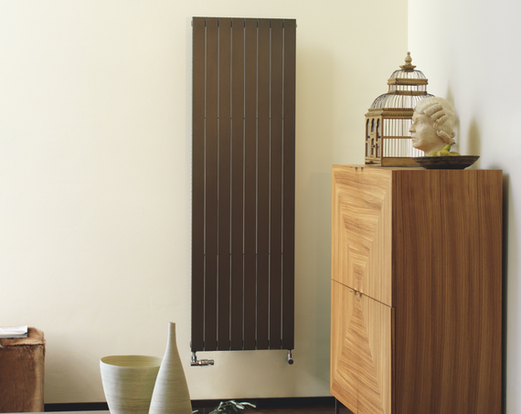 Rendering Zehnder Nova Jet Decorative radiator Front view