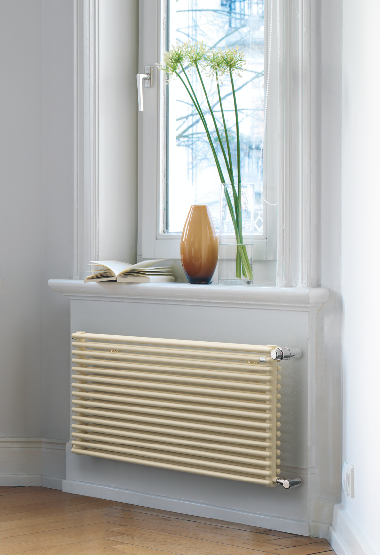 Zehnder_RAD_Kleo-HY_340 Rendering Zehnder Kleo Decorative radiator Front view