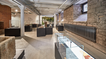 Clay kiln factory, Lahr town museum, museum of local history, Germany, renovation, 2018, exhibition room of the museum, reference