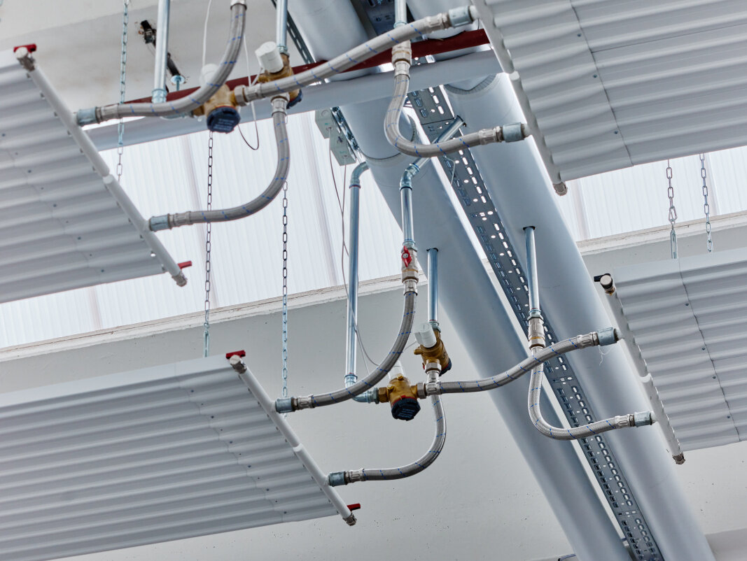 Zehnder ZFP, RHC, CP, Ceiling Panel, Zehnder, Reference, warehouse, production, hall, Rena, Mönchweiler