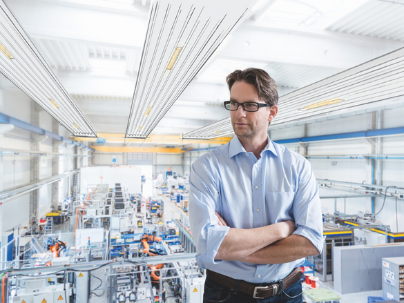 Key Visual Zehnder ZFP Heating and cooling ceiling system 