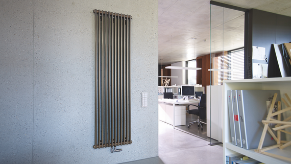 Rendering Zehnder Charleston Decorative radiator 