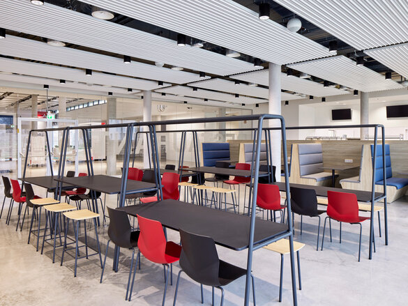 Zehnder ZFP Urban in einer Kantine