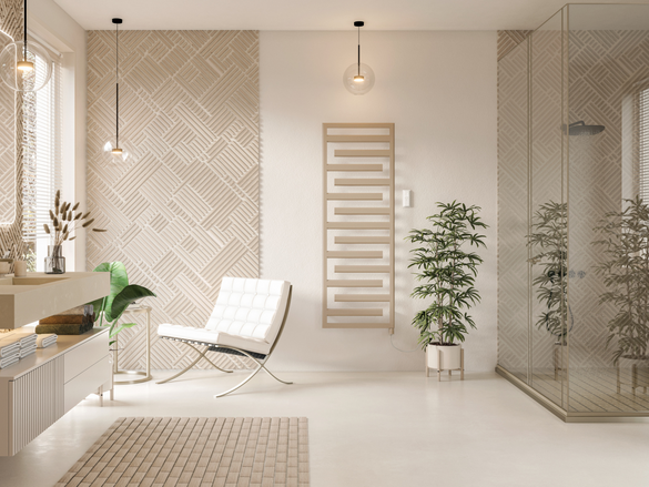 Rendering Decorative radiator 