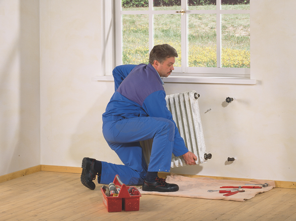 Rendering Zehnder Charleston Decorative radiator 