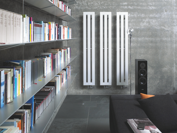 Zehnder_RAD_Metropolitan_livingroom Rendering Zehnder Metropolitan Decorative radiator Front view