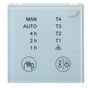 Cut-Out Janda Bow Decorative radiator Front view