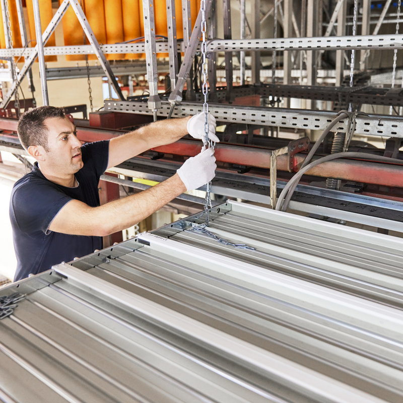 Photograph Zehnder ZFP Heating and cooling ceilings 