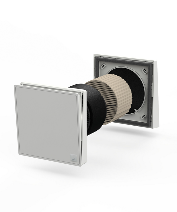 Cut-Out Zehnder ComfoSpot 55 Twin Comfortable indoor ventilation 
