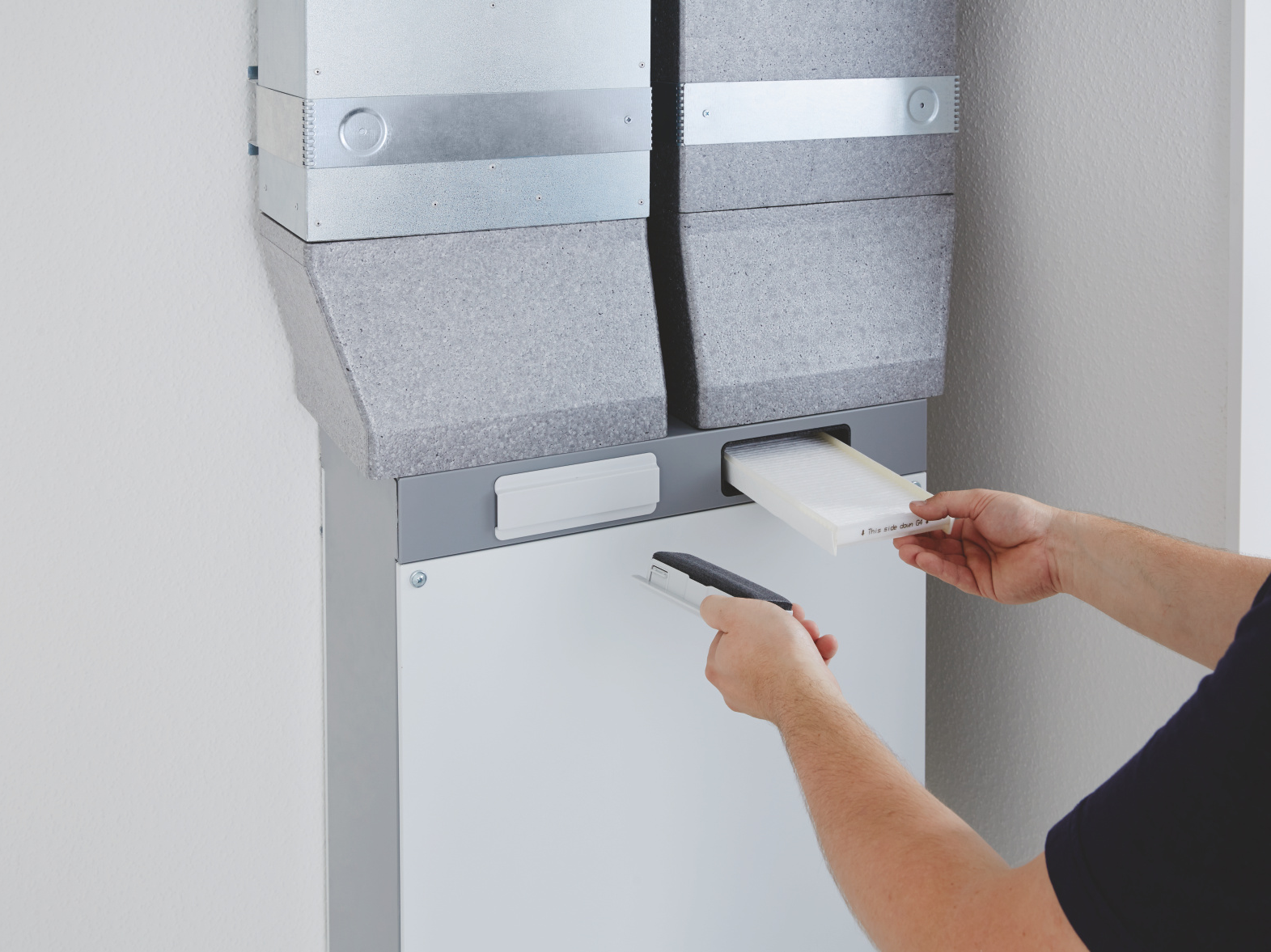 Reference Zehnder ComfoAir 180 Comfortable indoor ventilation 