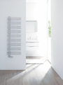 Cut-Out Zehnder Yucca Asym Decorative radiator Front view