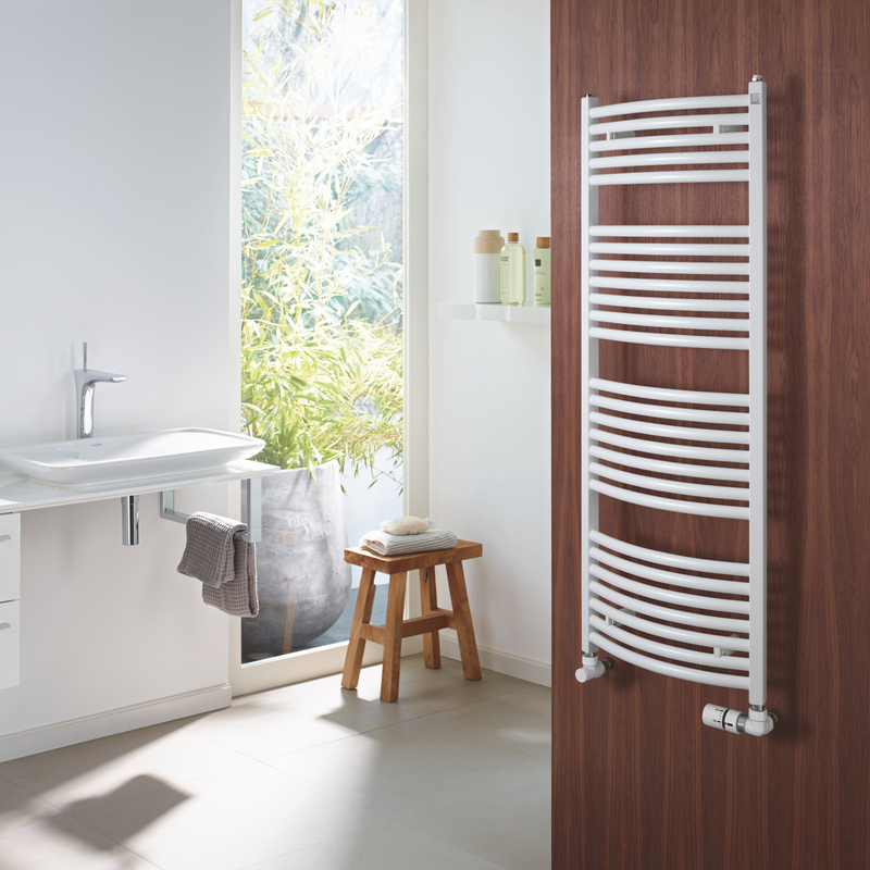 Cut-Out Zehnder Zeno Bow Decorative radiator 