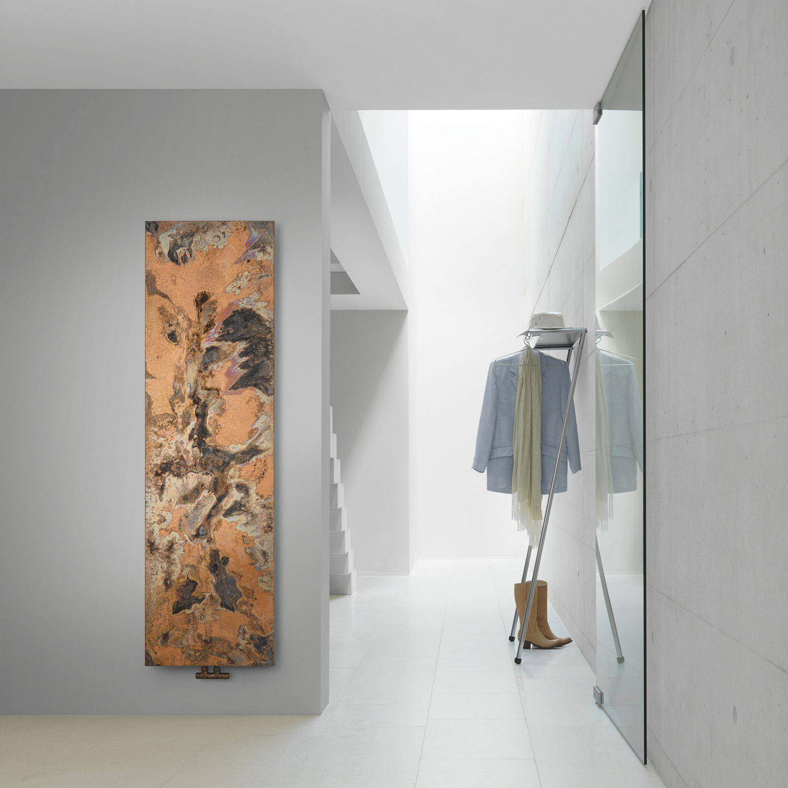 Rendering Zehnder Arteplano Classic Decorative radiator 